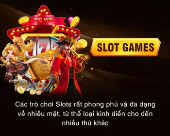 Các trò chơi slot nổ hũ trên ứng dụng 799bet